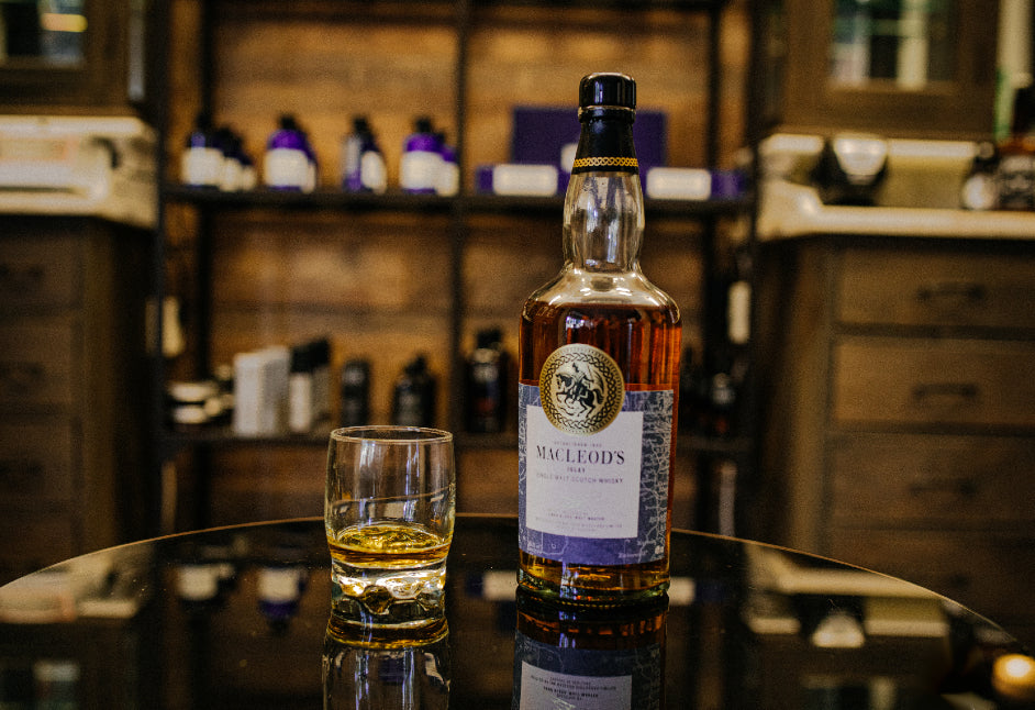 salongsdetaljer i barbershop i Kalmar